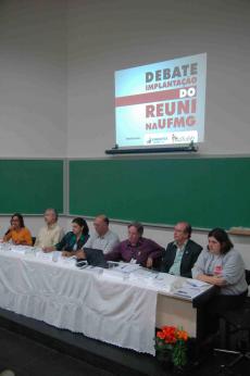 Debate REUNI 2008 
